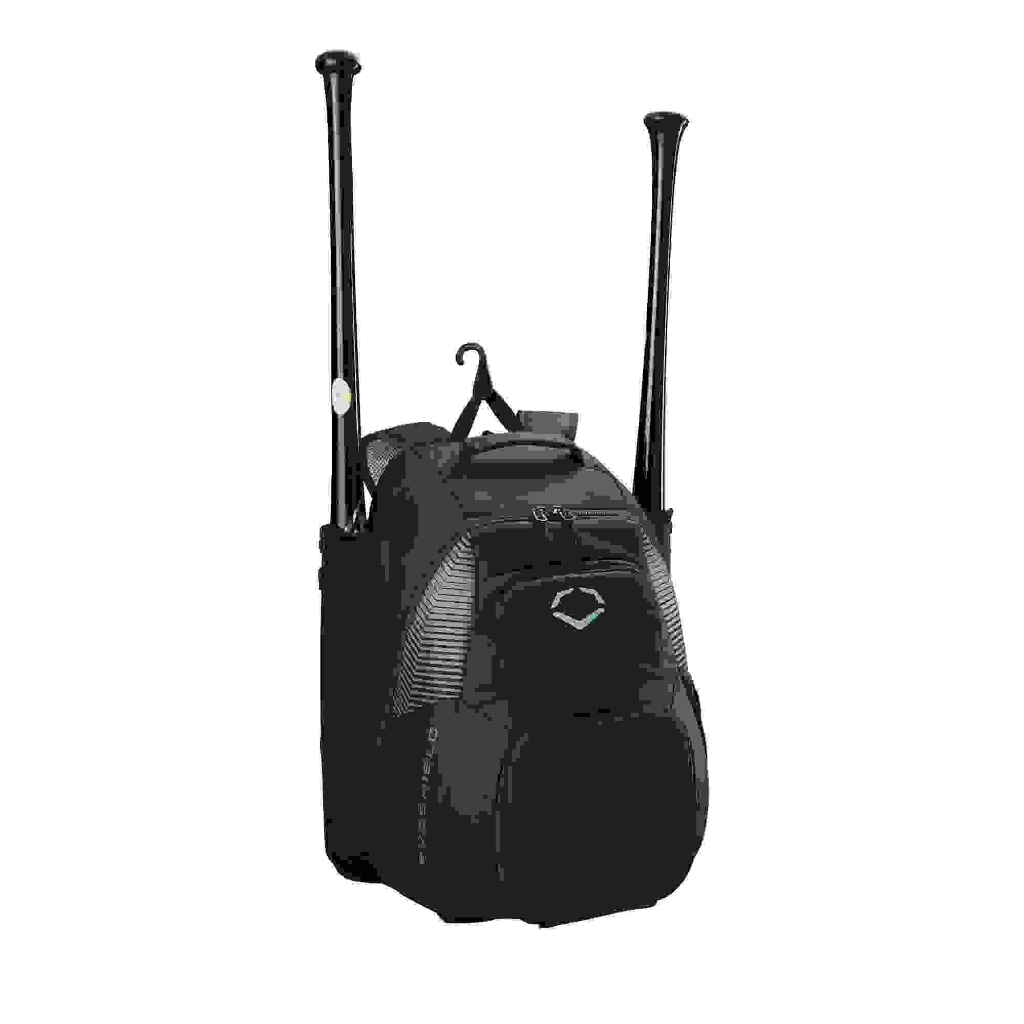 EvoShield Tone Set Fastpitch Black Backpack